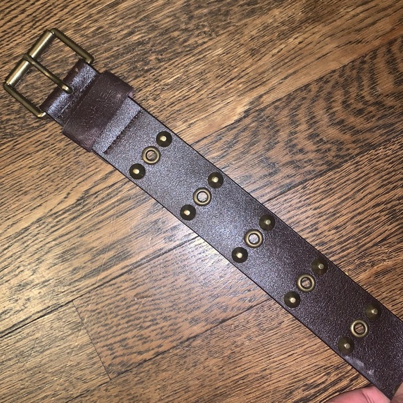 Michael Kors Leather Belt